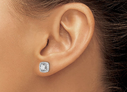 Sterling Silver Earrings Style QE17103 - Classique Jewelry Inc.