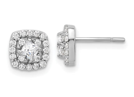 Sterling Silver Earrings Style QE17103 - Classique Jewelry Inc.