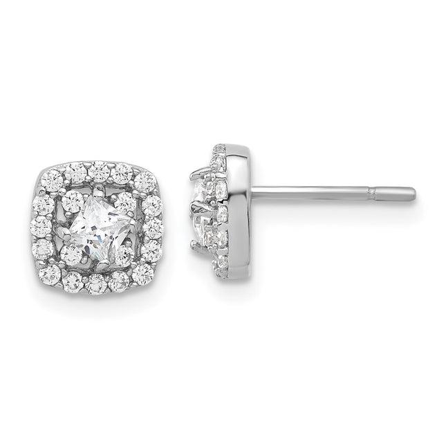 Sterling Silver Earrings Style QE17103 - Classique Jewelry Inc.