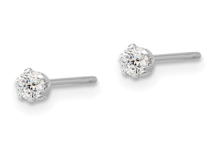 Sterling Silver Earrings Style QE17108 - Classique Jewelry Inc.