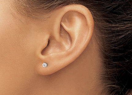 Sterling Silver Earrings Style QE17108 - Classique Jewelry Inc.