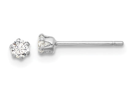 Sterling Silver Earrings Style QE17108 - Classique Jewelry Inc.