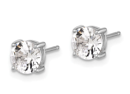 Sterling Silver Earrings Style QE17111 - Classique Jewelry Inc.