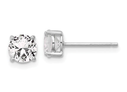 Sterling Silver Earrings Style QE17111 - Classique Jewelry Inc.