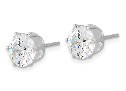 Sterling Silver Earrings Style QE17112 - Classique Jewelry Inc.