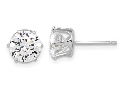 Sterling Silver Earrings Style QE17112 - Classique Jewelry Inc.