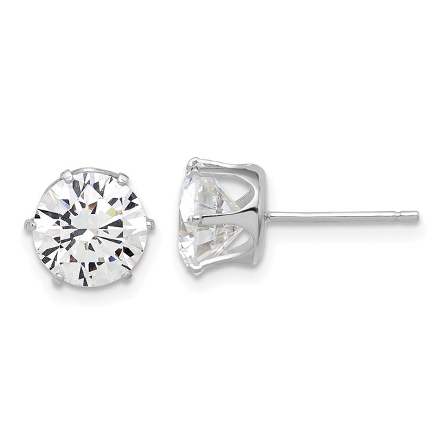Sterling Silver Earrings Style QE17112 - Classique Jewelry Inc.