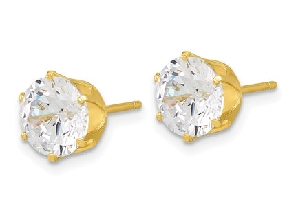 Sterling Silver Earrings Style QE17112GP - Classique Jewelry Inc.