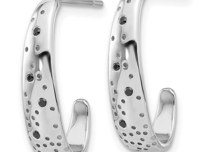 Sterling Silver Earrings Style QE17118 - Classique Jewelry Inc.