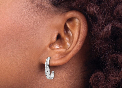 Sterling Silver Earrings Style QE17118 - Classique Jewelry Inc.