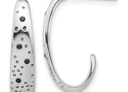 Sterling Silver Earrings Style QE17118 - Classique Jewelry Inc.