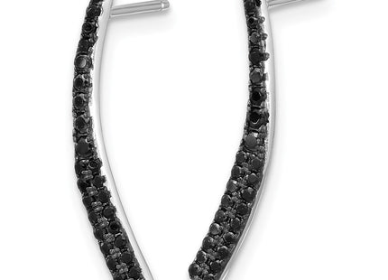 Sterling Silver Earrings Style QE17119 - Classique Jewelry Inc.