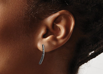 Sterling Silver Earrings Style QE17119 - Classique Jewelry Inc.