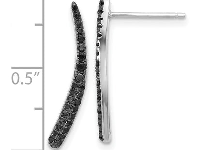 Sterling Silver Earrings Style QE17119 - Classique Jewelry Inc.