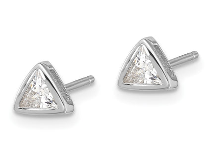 Sterling Silver Earrings Style QE17127 - Classique Jewelry Inc.