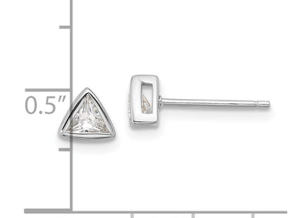 Sterling Silver Earrings Style QE17127 - Classique Jewelry Inc.