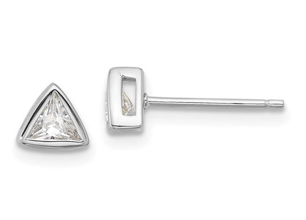 Sterling Silver Earrings Style QE17127 - Classique Jewelry Inc.