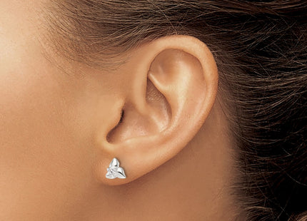 Sterling Silver Earrings Style QE17128 - Classique Jewelry Inc.