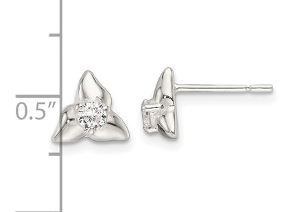 Sterling Silver Earrings Style QE17128 - Classique Jewelry Inc.