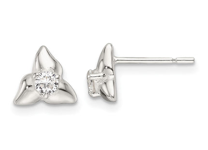 Sterling Silver Earrings Style QE17128 - Classique Jewelry Inc.