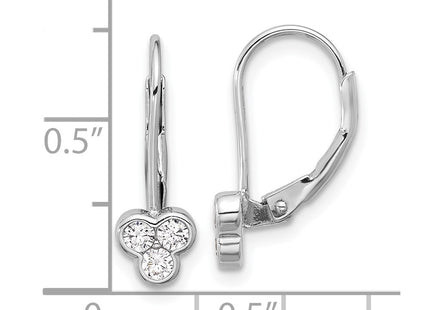 Sterling Silver Earrings Style QE17136 - Classique Jewelry Inc.