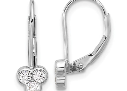 Sterling Silver Earrings Style QE17136 - Classique Jewelry Inc.