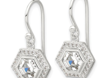 Sterling Silver Earrings Style QE17138 - Classique Jewelry Inc.