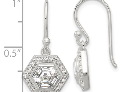 Sterling Silver Earrings Style QE17138 - Classique Jewelry Inc.
