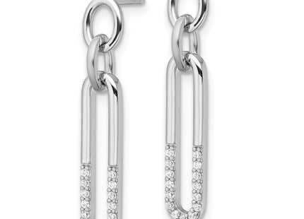 Sterling Silver Earrings Style QE17140 - Classique Jewelry Inc.
