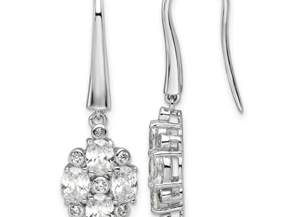 Sterling Silver Earrings Style QE17142 - Classique Jewelry Inc.