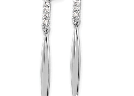 Sterling Silver Earrings Style QE17145 - Classique Jewelry Inc.