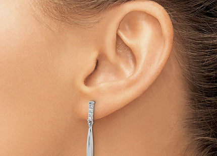 Sterling Silver Earrings Style QE17145 - Classique Jewelry Inc.