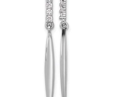 Sterling Silver Earrings Style QE17145 - Classique Jewelry Inc.