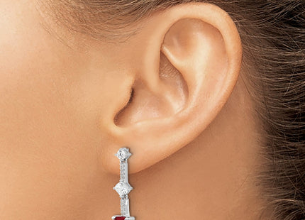 Sterling Silver Earrings Style QE17154 - Classique Jewelry Inc.