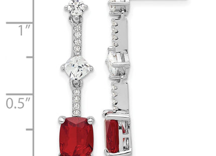 Sterling Silver Earrings Style QE17154 - Classique Jewelry Inc.