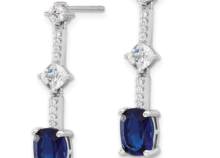Sterling Silver Earrings Style QE17155 - Classique Jewelry Inc.