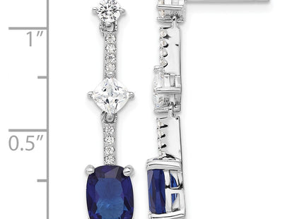 Sterling Silver Earrings Style QE17155 - Classique Jewelry Inc.