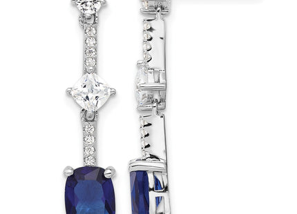 Sterling Silver Earrings Style QE17155 - Classique Jewelry Inc.