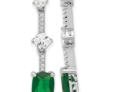 Sterling Silver Earrings Style QE17156 - Classique Jewelry Inc.
