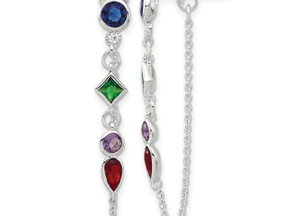 Sterling Silver Earrings Style QE17157 - Classique Jewelry Inc.