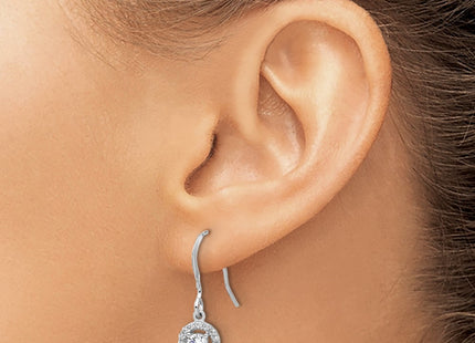 Sterling Silver Earrings Style QE17159 - Classique Jewelry Inc.