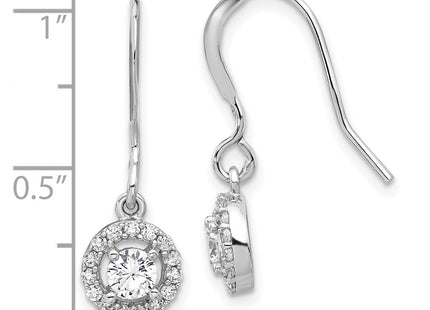 Sterling Silver Earrings Style QE17159 - Classique Jewelry Inc.