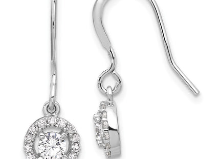 Sterling Silver Earrings Style QE17159 - Classique Jewelry Inc.