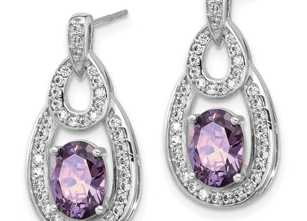 Sterling Silver Jewelry Style QE17160 - Classique Jewelry Inc.