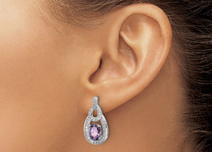 Sterling Silver Jewelry Style QE17160 - Classique Jewelry Inc.