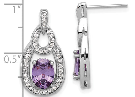 Sterling Silver Jewelry Style QE17160 - Classique Jewelry Inc.