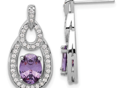 Sterling Silver Jewelry Style QE17160 - Classique Jewelry Inc.