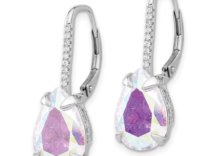 Sterling Silver Earrings Style QE17165 - Classique Jewelry Inc.