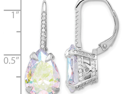 Sterling Silver Earrings Style QE17165 - Classique Jewelry Inc.