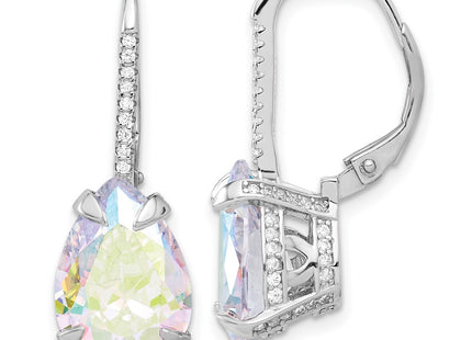 Sterling Silver Earrings Style QE17165 - Classique Jewelry Inc.